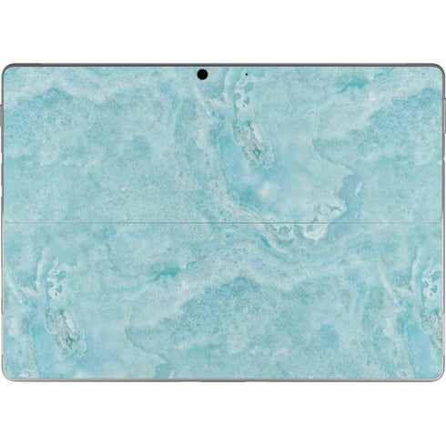 Crystal Turquoise Surface Pro 8 Skin