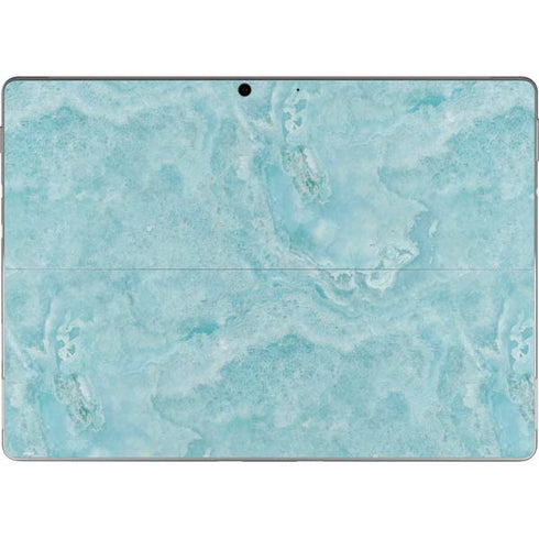 Crystal Turquoise Surface Pro 9 Skin