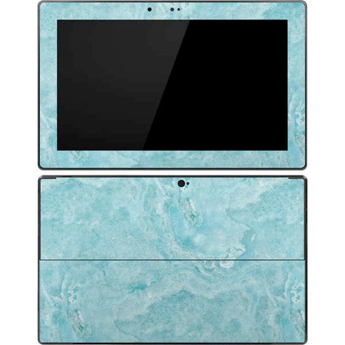 Crystal Turquoise Surface Pro Tablet Skin