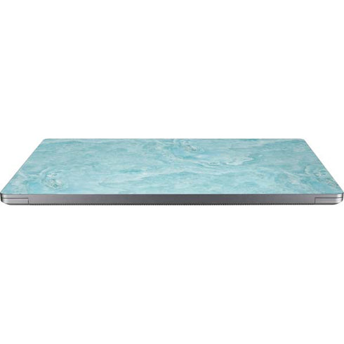Crystal Turquoise Universal Laptop 13in (10.6 x 7.6in) Skin