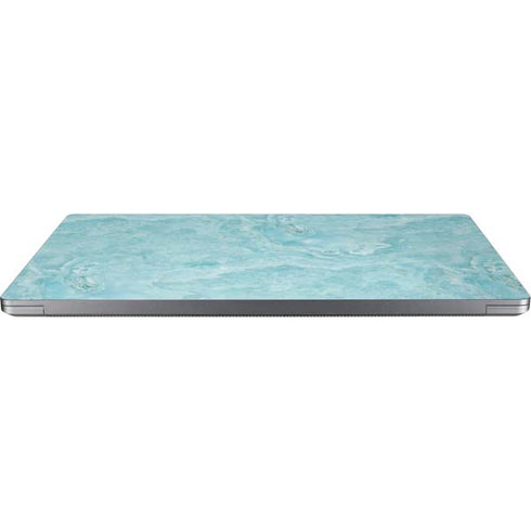 Crystal Turquoise Universal Laptop 17in (13.8 x 10in) Skin