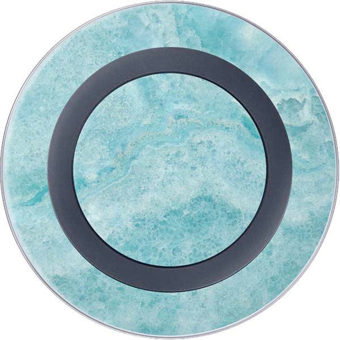 Crystal Turquoise Wireless Charger Skin