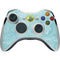 Crystal Turquoise Xbox 360 Wireless Controller Skin