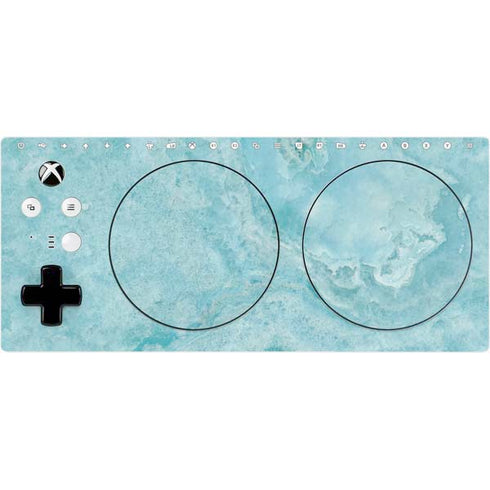 Crystal Turquoise Xbox Adaptive Controller Skin