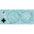 Crystal Turquoise Xbox Adaptive Controller Skin