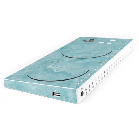 Crystal Turquoise Xbox Adaptive Controller Skin