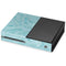 Crystal Turquoise Xbox One Console Skin