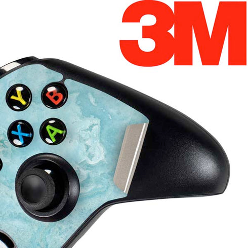 Crystal Turquoise Xbox One Controller Skin