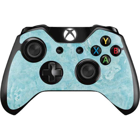 Crystal Turquoise Xbox One Controller Skin