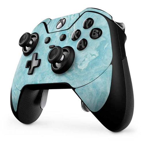 Crystal Turquoise Xbox One Elite Controller Skin