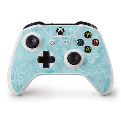 Crystal Turquoise Xbox One S Controller Skin