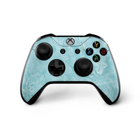 Crystal Turquoise Xbox One X Controller Skin