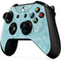 Crystal Turquoise Xbox One X Controller Skin