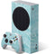 Crystal Turquoise Xbox Series S Bundle Skin