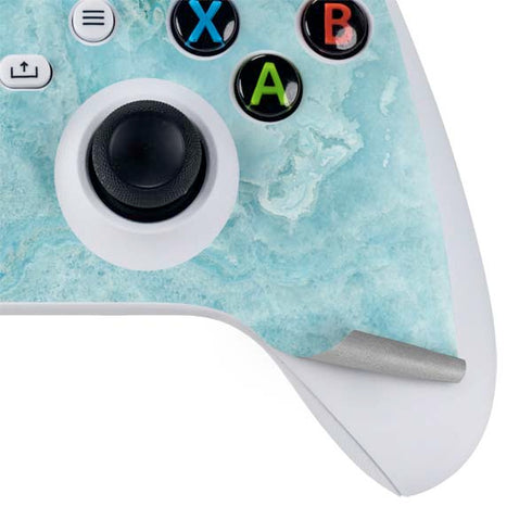Crystal Turquoise Xbox Series S Skins