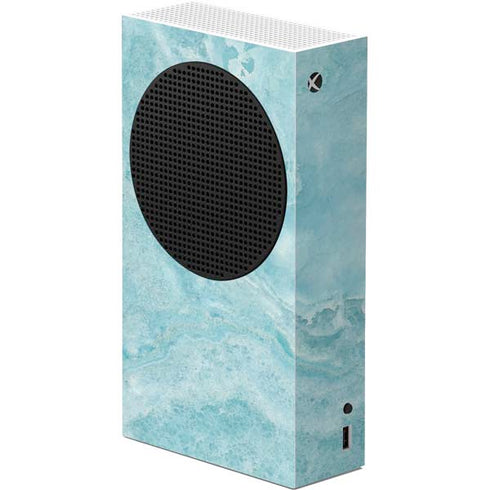 Crystal Turquoise Xbox Series S Console Skin