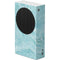 Crystal Turquoise Xbox Series S Console Skin