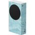 Crystal Turquoise Xbox Series S Console Skin