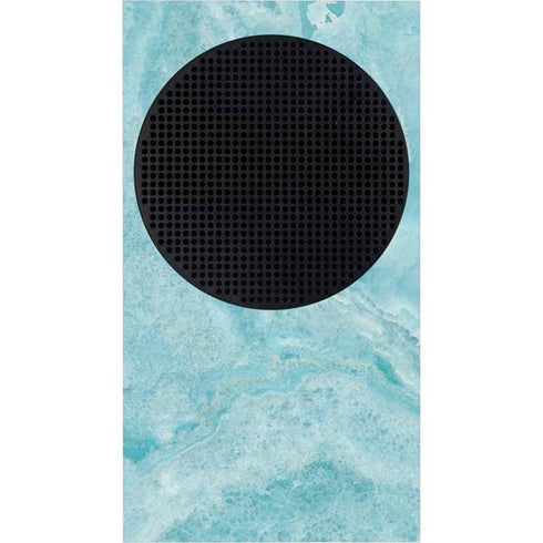 Crystal Turquoise Xbox Series S Console Skin