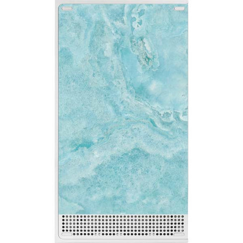 Crystal Turquoise Xbox Series S Console Skin