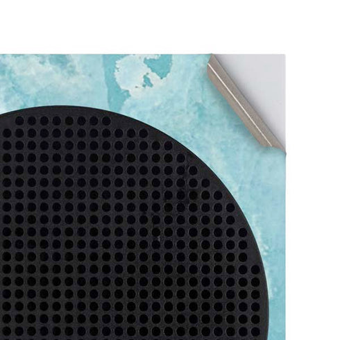 Crystal Turquoise Xbox Series S Console Skin