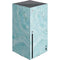 Crystal Turquoise Xbox Series X Console Skin