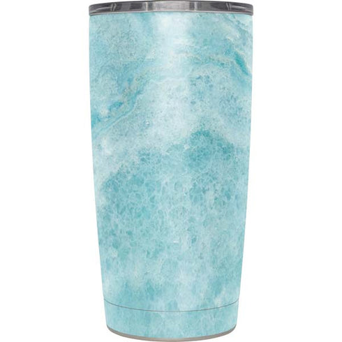 Crystal Turquoise Yeti 20oz Tumbler Skin
