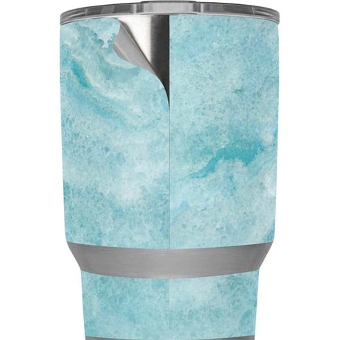 Crystal Turquoise Yeti 20oz Tumbler Skin
