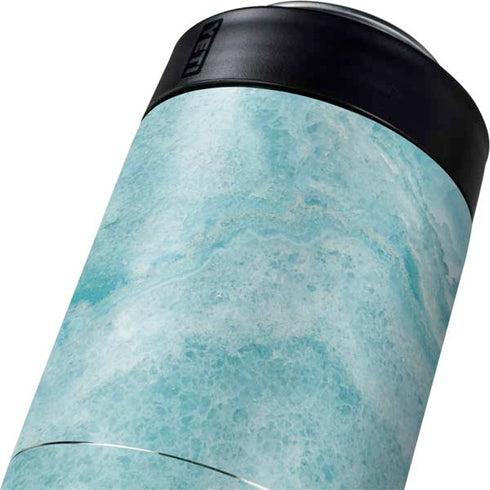 Crystal Turquoise Yeti Colster Can Insulator Skin