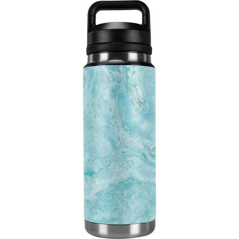 Crystal Turquoise YETI Rambler 26oz Bottle Skin