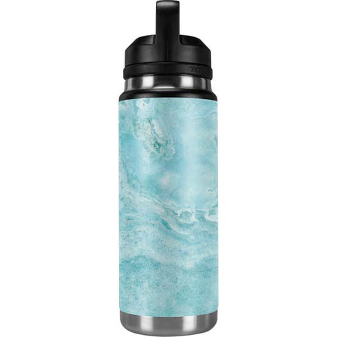 Crystal Turquoise YETI Rambler 26oz Bottle Skin