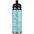 Crystal Turquoise YETI Rambler 26oz Bottle Skin