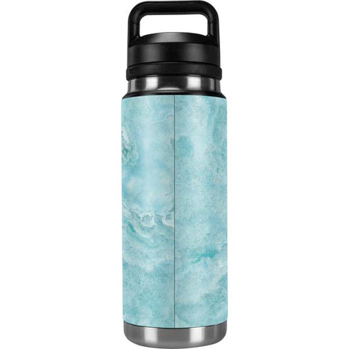 Crystal Turquoise YETI Rambler 26oz Bottle Skin