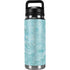 Crystal Turquoise YETI Rambler 26oz Bottle Skin
