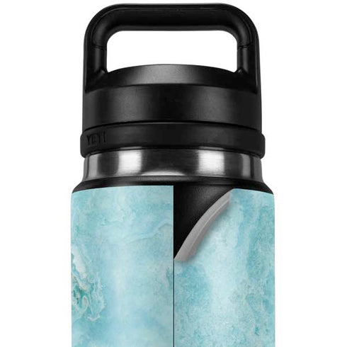 Crystal Turquoise YETI Rambler 26oz Bottle Skin