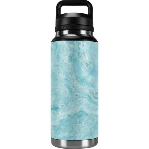 Crystal Turquoise YETI Rambler 36oz Bottle Skin