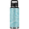 Crystal Turquoise YETI Rambler 36oz Bottle Skin