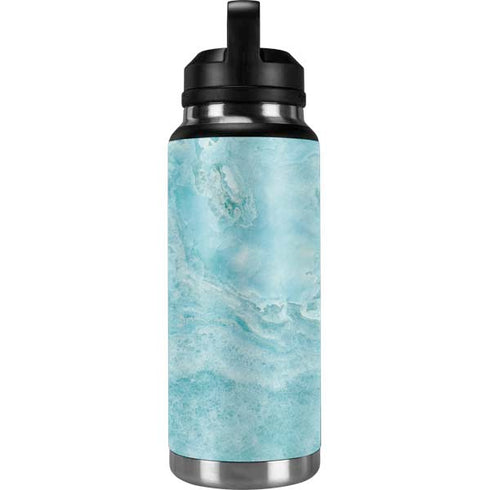 Crystal Turquoise YETI Rambler 36oz Bottle Skin