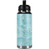 Crystal Turquoise YETI Rambler 36oz Bottle Skin