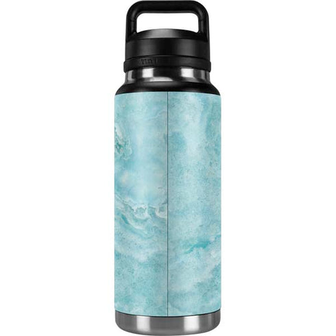 Crystal Turquoise YETI Rambler 36oz Bottle Skin