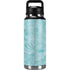 Crystal Turquoise YETI Rambler 36oz Bottle Skin