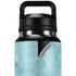 Crystal Turquoise YETI Rambler 36oz Bottle Skin