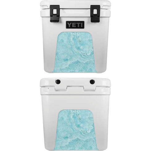 Crystal Turquoise YETI Roadie 24 Hard Cooler Skin