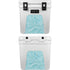 Crystal Turquoise YETI Roadie 24 Hard Cooler Skin