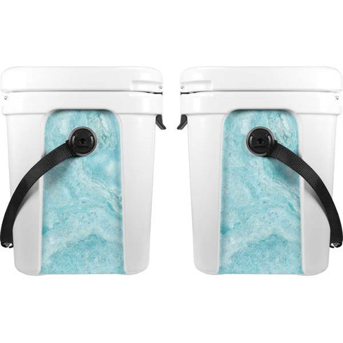 Crystal Turquoise YETI Roadie 24 Hard Cooler Skin