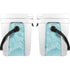 Crystal Turquoise YETI Roadie 24 Hard Cooler Skin