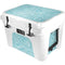 Crystal Turquoise YETI Tundra 35 Hard Cooler Skin