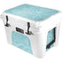 Crystal Turquoise YETI Tundra 35 Hard Cooler Skin