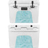 Crystal Turquoise YETI Tundra 35 Hard Cooler Skin