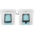 Crystal Turquoise YETI Tundra 35 Hard Cooler Skin